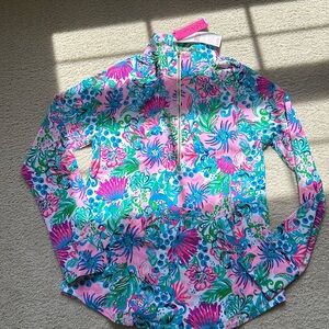 Lilly Pulitzer skipper popover long sleeve XS